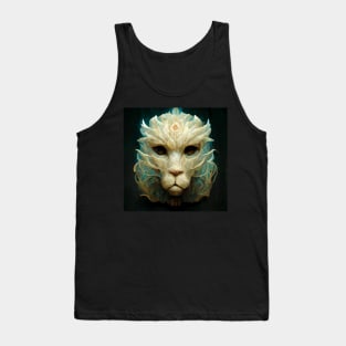 Lion's Face Tank Top